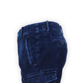 Pants - CHUCK Thin Rib Velvet Cotton Stretch Cargo
