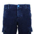 Pants - CHUCK Thin Rib Velvet Cotton Stretch Cargo