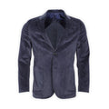 Jacket - Thin Rib Velvet Cotton & Cashmere Finished Sleeves
