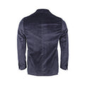 Jacket - Thin Rib Velvet Cotton & Cashmere Finished Sleeves