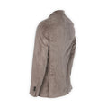 Jacket - Thin Rib Velvet Cotton & Cashmere Finished Sleeves