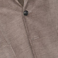 Jacket - Thin Rib Velvet Cotton & Cashmere Finished Sleeves