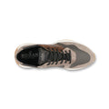 H383 New Running Coloured Suede And Canvas Sneakers