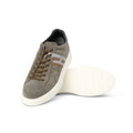 H383 New Running Coloured Suede And Canvas Sneakers