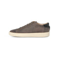 Sneakers - MONTANA Leather, Vintage Suede & Rubber Soles Lace-Ups
