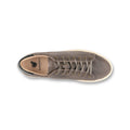 Sneakers - MONTANA Leather, Vintage Suede & Rubber Soles Lace-Ups