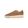Sneakers - SHAUN Leather, Vintage Suede & Rubber Soles Lace-Ups