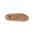 Sneakers - SHAUN Leather, Vintage Suede & Rubber Soles Lace-Ups