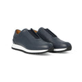Sneakers / Slip-on - CANNON Calf Leather & Rubber Soles -10013574