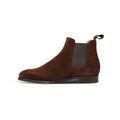 Chelsea Boots - LAWRY Suede & Single Leather Soles -10013583
