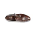Double Monks - WILLIAM Museum Calf Leather & Double Leather Soles-10013622
