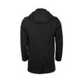 Peacoat - Wool & Polyester Faux Fur-Lined + Hoody