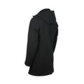 Peacoat - Wool & Polyester Faux Fur-Lined + Hoody