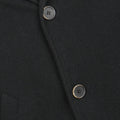 Peacoat - Wool & Polyester Faux Fur-Lined + Hoody