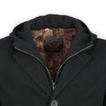 Peacoat - Wool & Polyester Faux Fur-Lined + Hoody