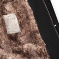 Peacoat - Wool & Polyester Faux Fur-Lined + Hoody