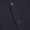 Peacoat - Wool & Polyester Faux Fur-Lined + Hoody