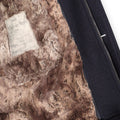 Peacoat - Wool & Polyester Faux Fur-Lined + Hoody
