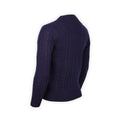 Cable Knit Sweater - Geelong Wool Crew Neck