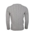 Cable Knit Sweater - Geelong Wool Crew Neck