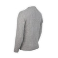 Cable Knit Sweater - Geelong Wool Crew Neck