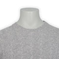 Cable Knit Sweater - Geelong Wool Crew Neck