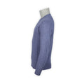 Cable Knit Sweater - Geelong Wool Crew Neck