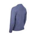 Cable Knit Sweater - Geelong Wool Crew Neck