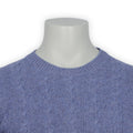 Cable Knit Sweater - Geelong Wool Crew Neck