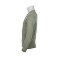 Cable Knit Sweater - Geelong Wool Crew Neck