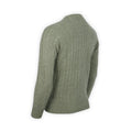 Cable Knit Sweater - Geelong Wool Crew Neck