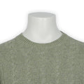 Cable Knit Sweater - Geelong Wool Crew Neck