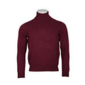T-shirt Plain Colour Virgin Wool Long Sleeves Crew Neck