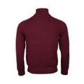 T-shirt Plain Colour Virgin Wool Long Sleeves Crew Neck