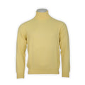 T-shirt Plain Colour Virgin Wool Long Sleeves Crew Neck