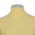 T-shirt Plain Colour Virgin Wool Long Sleeves Crew Neck