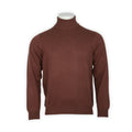 T-shirt Plain Colour Virgin Wool Long Sleeves Crew Neck