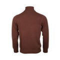 T-shirt Plain Colour Virgin Wool Long Sleeves Crew Neck