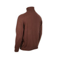T-shirt Plain Colour Virgin Wool Long Sleeves Crew Neck