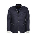 Dark Blue Linnen Jacket
