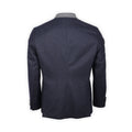 Dark Blue Linnen Jacket