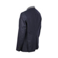 Dark Blue Linnen Jacket