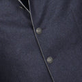 Dark Blue Linnen Jacket