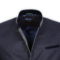 Dark Blue Linnen Jacket