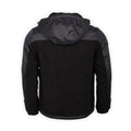 Jacket - "Le Vrai Neige" ORSETTO Sherpa & Nylon Hoody + Zipped