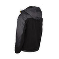 Jacket - "Le Vrai Neige" ORSETTO Sherpa & Nylon Hoody + Zipped