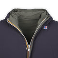 Three-Quarter Jacket - JACOB Warm Double Polyamide Stretch Waterproof Zipped
