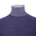 Sweater - Cashmere Turtleneck Reversible