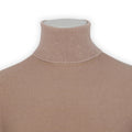 Sweater - Cashmere Turtleneck Reversible
