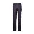 Pants - Checkered Flannel Wool & Polyamide